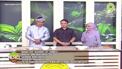 Bebiri World di Nasi Lemak Kopi O TV9