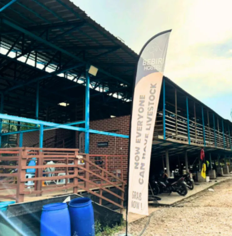 2023 - Kandang kedua siap