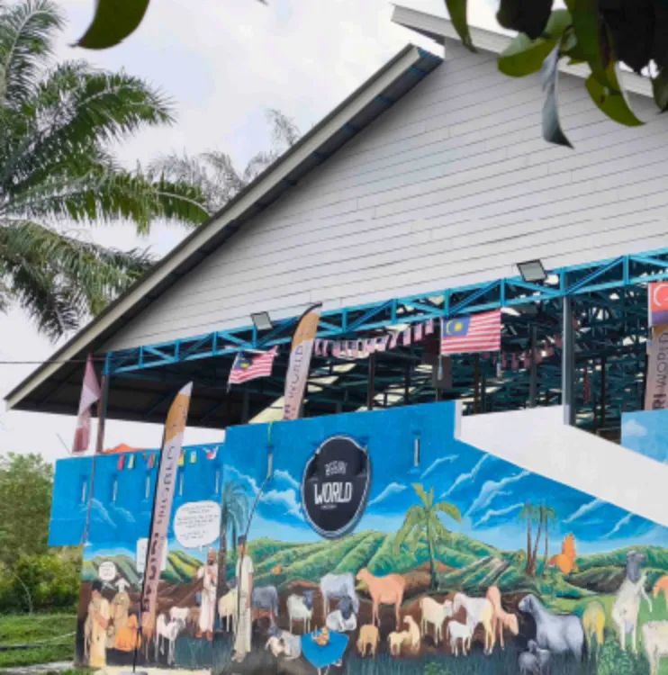 2024 - Pembinaan kandang ketiga